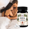 Органическая MACA поддерживает капсулы энергетического мака -корневого экстракта